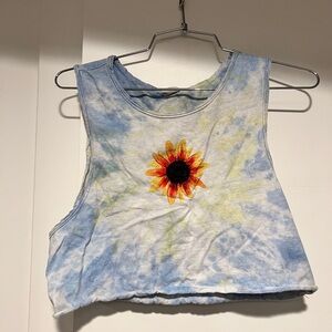 Urban outfitters cropped tank